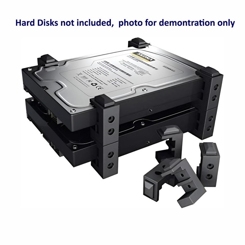 SEDNA - 2.5" / 3.5" Hard Disk Rubber Stand ( 3 Kits per Package ) - HDD / SSD not Included - Image 2